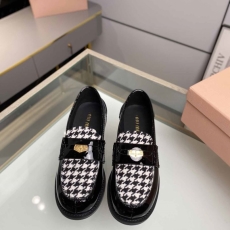 Miu Miu Leather Shoes